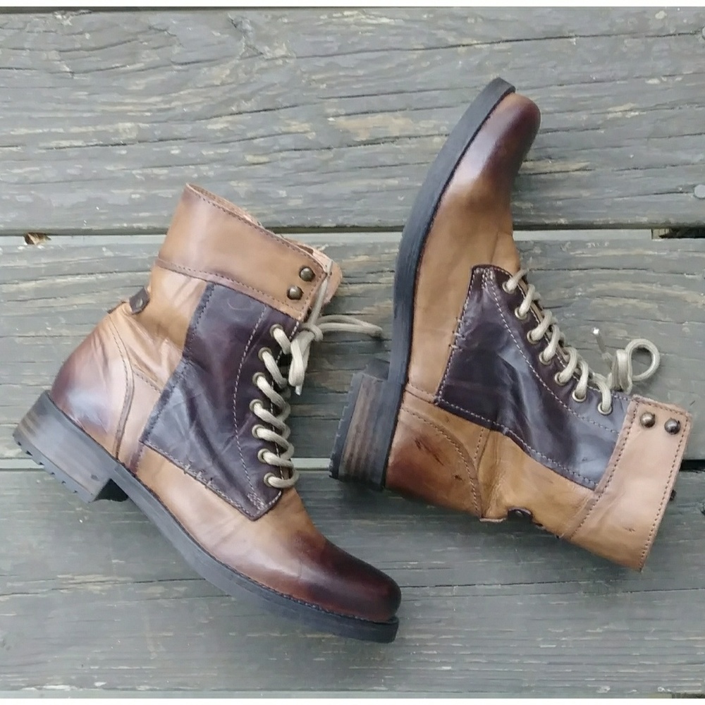 Sea Coast Limited Original Leather Boots Size 38